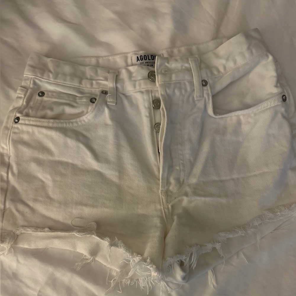 Agolde size 25 Dee high rise shorts